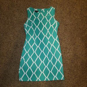 Women's ALYX sleeveless dress teal/green size 12